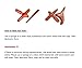 Wholesale 10 Pcs. Thai Traditional Reflexology Foot Massage Stick Massager Red Wood by Candystore