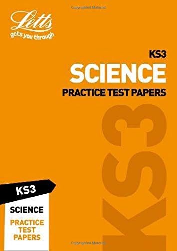 KS3 Science Practice Test Papers (Letts KS3 Revision Success)