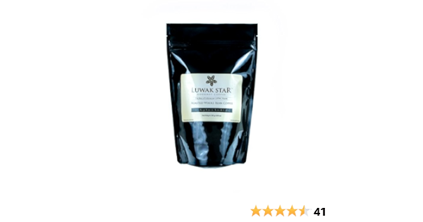 Amazon.com : Luwak Star Gourmet Coffee, 100% Arabica Sumatra Gayo