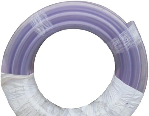 Pacific Echo 2062432X50 Clear Pressure Hose 1.5" I.D. x 2" O.D. x 50'
