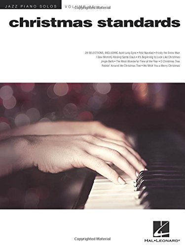 Christmas Standards: Jazz Piano Solos Series Volume 45
