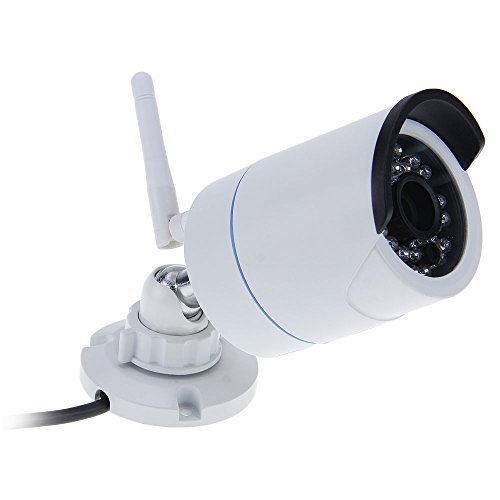 TENVIS TH692 Outdoor HD 720P Wireless Waterproof IP/Network Security Camera, Remote Live View, Capture Picture And Video Clip, Plug&Play, With Up To 15m Night Vision, Motion Detection With Alert