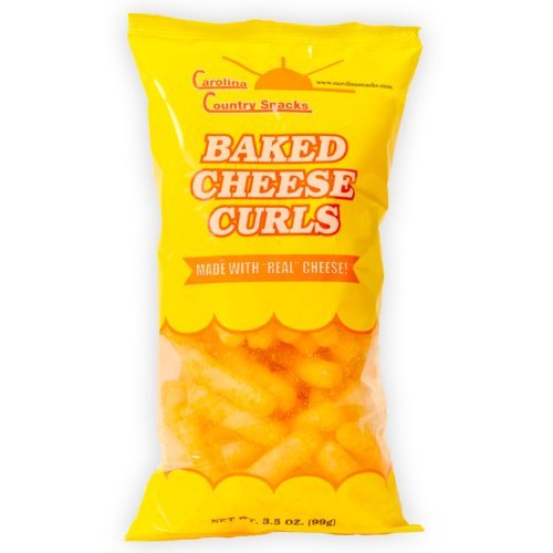 Cheese Curls with Real Cheese 3.5oz bags Pack of 24