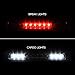 ILONPA Black Housing Smoke Lens LED 3rd Brake Light Cargo Light High Mount Stop Brake Light for 1994-2001 Dodge Ram 1500 2500 3500
