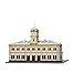 KERANOVA 356 Clever Paper Historic Buildings Nikolayevsky Railway Station 3D Puzzle, 1/87 Scale, Multi Colour