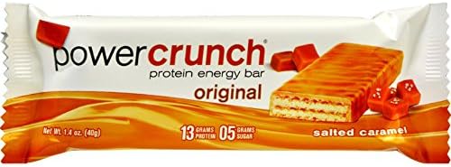 2Pack! Power Crunch Bar - Original - Salted Caramel - 1.4 oz - Case of 12