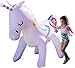 THE ORIGINAL UNICORN SPRINKLER Toy - Giant Inflatable Unicorn Sprinkler for Kids Adults - Great Outdoor Birthday Party Game for Backyard - Unicorn Gifts for Girls and Boys - Durable PVC