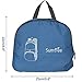 Sumtree 35L Ultra Lightweight Foldable Packable Backpack, Durable Hiking Daypack (Lake Blue)