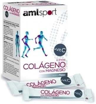 amlsport colageno con magnesio amazon