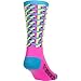 DeFeet Framework Athletic Socks, Pink, X-Large