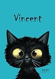 Image de 2017: Vincent - Kalender - DIN A5 - Katze (German Edition)