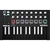 Arturia – MiniLab MkII Inverted – Portabler MIDI-Controller für die Musikproduktion, mit All-in-One Software-Paket – 25 Tasten, 8 Multi-Color Pads