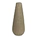 Hosley 12.5 Inch High Textured Ceramic Vase Ideal Gift for Weddings or Special Occasions and Spa or Reiki or Study Settings O8