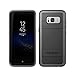 Pelican Protector Samsung Galaxy S8 Case - Black/Light Grey