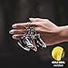 NIS Industries Rubber/Silicone Retro Sneaker Keychains - Rare Air 10 Pack Surprise Gift Set (Retro Air)