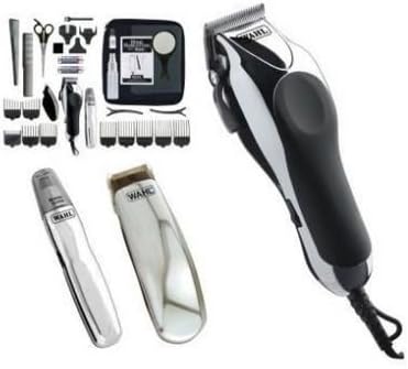 wahl complete mains hair clipper gift set beard trimmer hair cutting machine kit