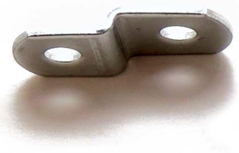 1/8 offset mounting canvas Z clips for picture framing -- #6 x 3/8 pan-head screws included -- 144 bulk pack! by ArtRight