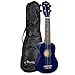 Martin Smith UK-312-BL Soprano Ukulele Starter Kit - Blue