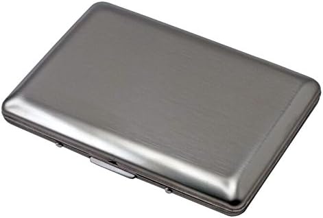 Secure Credit Card Case with RFID Technology - Sturdy Metal case That Protects You from Identity Theft - Deny Access to Those who Would Steal Your Identity and Credit