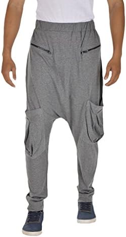Mens Hip Hop Joggers, Dance Pants, Gym Pants, Harem pants , Extreme low drop crotch, Yoga wear.