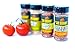 All Natural Paleo Spices GOURMET Set - No MSG, No Artificial Preservatives And Gluten Free - Perfect For Grilling, Baking, Roasting, Sautéing - 4 Pack Blend - By The Cave Gourmet