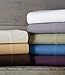 Amazon Brand – Pinzon Signature Cotton Heavyweight Velvet Flannel Sheet Set - Queen, Smoky Blue