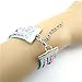 Doinshop New Useful Cute Nice Fashion Infinity Love Butterfly Anchor Leather Charm Alloy Bracelet DIY