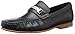 Calvin Klein Men's Bruce Washed Leather Slip-On Loafer