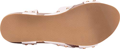 Cambridge-Select-Womens-Crisscross-Strappy-Studded-Chunky-Platform-Mid-Wedge-Sandal