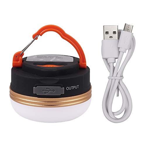 COLFULINE Campinglamp, led, USB-oplaadbaar, mini-magneet, tentlamp, campinglamp, 4 modi, SOS, waterdicht, draagbaar… - Image 8