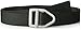 Bison Designs Mens Casual Belt, Black, 46-Inch Maximum Waist/X-Large US