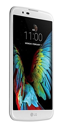 LG K10 4G (K420N) 16GB 4G Color blanco - Smartphone (SIM única, Android, NanoSIM, EDGE, GSM, HSDPA, HSUPA, UMTS...
