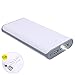 20000mAh Ultra High Capacity Power Bank with 2 USB Output, External Battery Pack for iPhone, iPad & Samsung Galaxy & More (Grey)