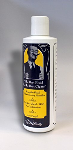 Cigar Caddy Humidor Fluid - 8 oz