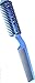 ALAZCO Pet DOG CAT Hair Trimmer With COMB 2 Razor Cutting NEW Noise Buzz Free BLUE