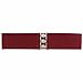 Women's Fashion Wide Hook Stretchy Elastic Waist Belt Waistband 5Colors