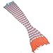 xjamus Colorful Mermaid Tail Blanket for Kids/Adults, Soft and Cozy Precision Knitting Sleeping Bag Camping, Orange