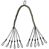 DynoGoods Game Carrier, Duck Carrier, 12 Drops, Slip Knot - Bird Tote, Waterfowl Game Carrier, Goose Hanger, Game Tote, Paracord