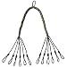 DynoGoods Game Carrier, Duck Carrier, 12 Drops, Slip Knot - Bird Tote, Waterfowl Game Carrier, Goose Hanger, Game Tote, Paracord primary