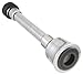 LDR 500 2184BK 360-Degree Swivel Kitchen Sink Faucet Aerator, Sink Sprayer For Kitchen Sink, Bathroom Sink, Laundry and Bar Faucet, Chrome Finish