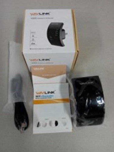 Wavlink N300 Wifi Repeater Range Extender Wireless Access Point 802.11n/b/g Network Router Signal Boosters 3dbi Internal Antennas -Black