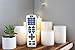 Water Resistant Universal TV Remote - EasyClean PC100 | Smart, Learning Remote, Large Button, Television + Cable Box Remote. Easy to Clean, Waterproof.