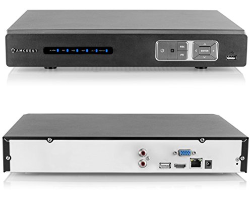 Amcrest NV1104 1080p NVR Network Video Recorder - Supports