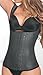 Ann Chery 2027 Full Vest Latex Waist Trainer Cincher Faja Girdle (36) Black