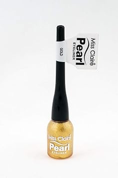 Miss Claire Pearl Eyeliner, 08 Gold, 5 g