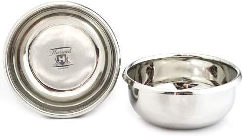 Haryali London, Stainless Steel Shaving Bowl for Men, Shaving Soap Bowl for Wet Shaving - Image 4