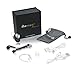 Mini Bluetooth Headset , ihens5 Mini Wireless Bluetooth Earbuds Stereo Headphones Earpieces Earphone with Mic and Volume Control Noise Cancelling for iPhone Samsung and Android Devices (Black)