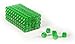 DA VINCI 16mm 6 Sided Translucent Red, Blue, or Green Gaming Dice in Bulk with Rounded Corners