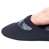 No Show Socks for Men - Ultra Low Cut Invisible Sock with Non Slip at Heel 1 to 20 Pack