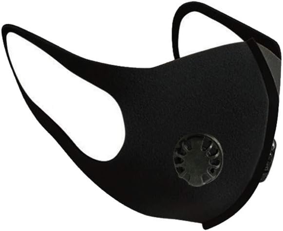 wjieyou Anti Pollution Dust Cotton Mask, Cycling Mask Anti-smog PM2.5 Washable Reusable Face Masks for Riding and Other Outdoor Activities